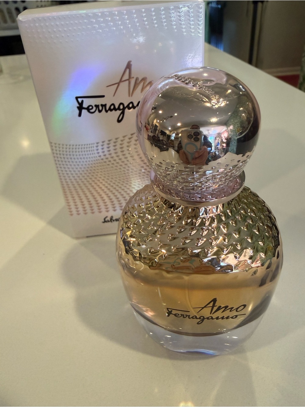 Salvatore Ferragamo Amo Eau de Parfum — new in box full